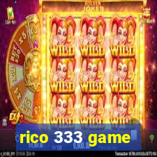 rico 333 game